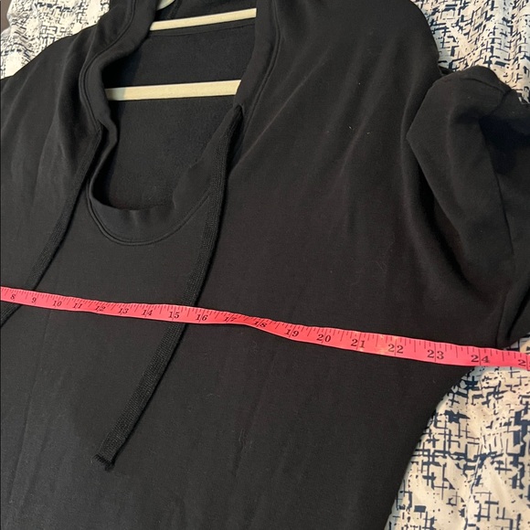 Alo Yoga Women's Fluid Tunic Hoodie - Picture 7 of 8